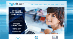 Desktop Screenshot of mgsoft-net.com